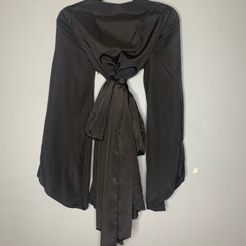 Venus black Shorts Romper - Picture 2 of 6
